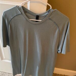 Lululemon Athletica Slate Blue Short Sleeve Tee